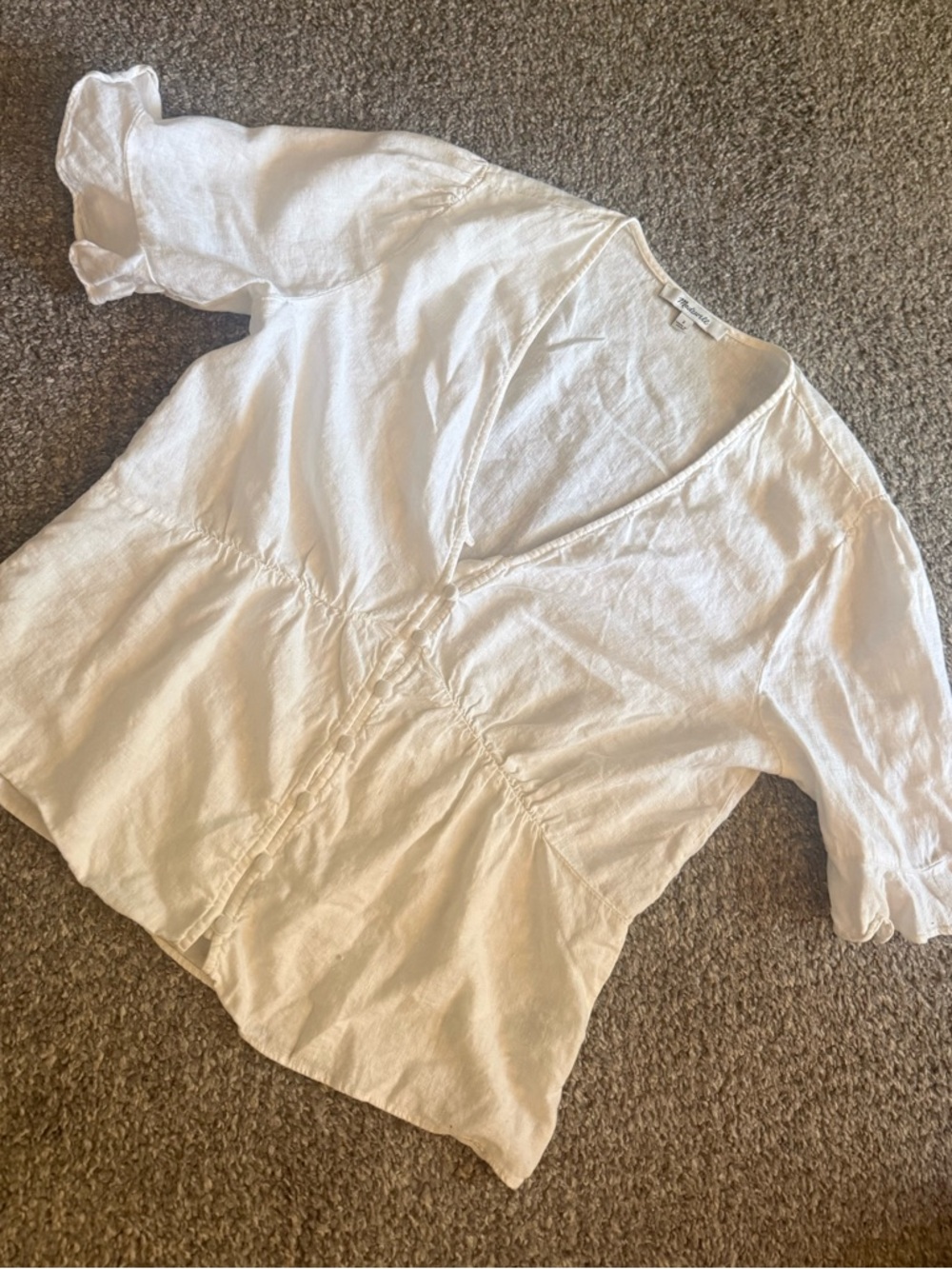 Madewell top size 2